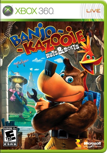 Banjo-Kazooie: Nuts & Bolts - Codex Gamicus - Humanity's collective gaming  knowledge at your fingertips.