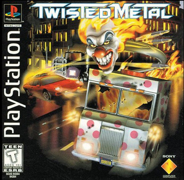 Twisted Metal - PS1 Game - Retro vGames