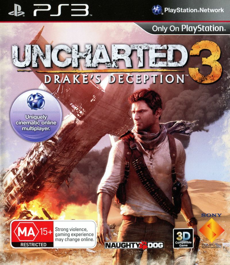 Uncharted 3: Drake's Deception/Covers - Codex Gamicus - Humanity's  collective gaming knowledge at your fingertips.