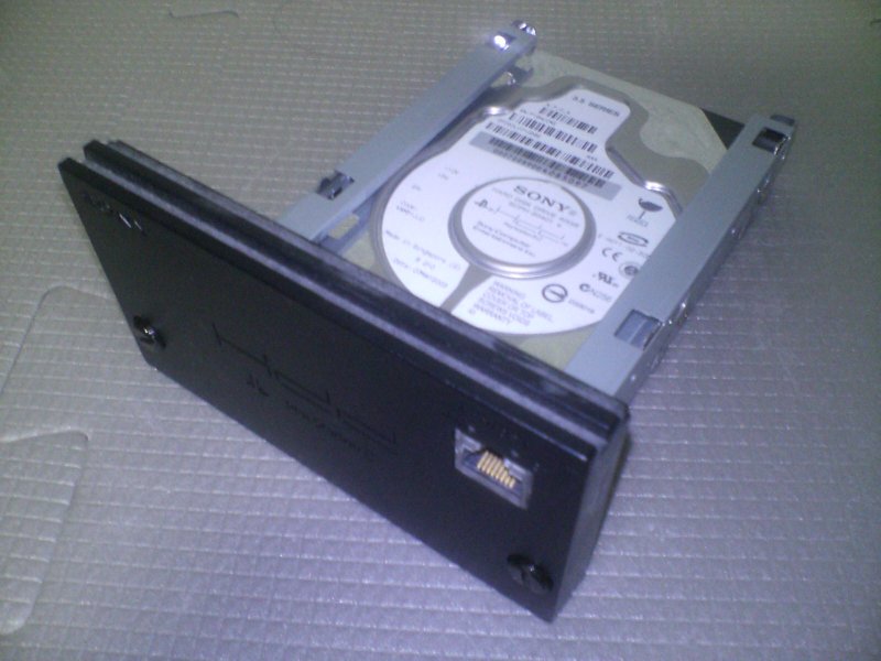ps2 hard disk drive