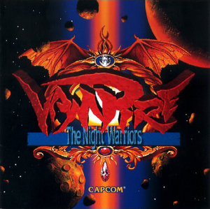 Vampire The Night Warriors Arcade Gametrack Front.png