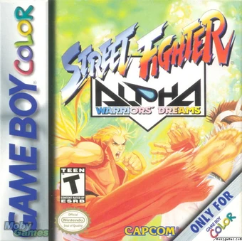 Street Fighter Alpha - Codex Gamicus - Humanity's collective