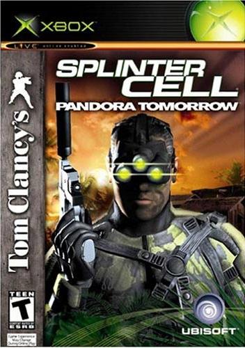 Tom Clancy's Splinter Cell Pandora Tomorrow • Xbox Original