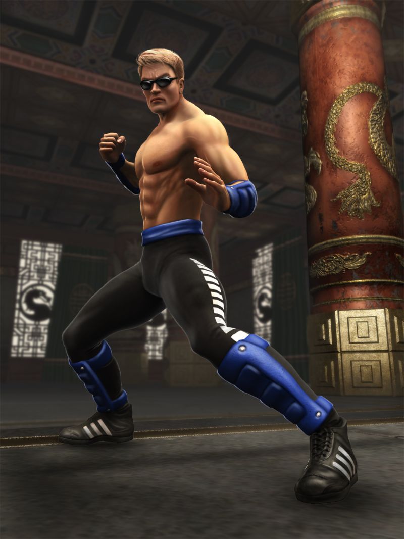 In Mortal Kombat 1 (2023), the pin for Johnny Cage's security system is  ABACABB. Which is the famous Blood Code from the Genesis port of the  original 1993 Mortal Kombat. The game