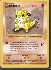 Sandshrew c