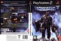 Terminator 3: The Redemption/Covers - Codex Gamicus - Humanity's 