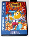 Sega Mega Drive Boxart