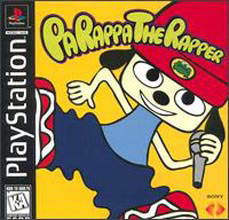 Parappa the Rapper PS1 Reproduction Case 