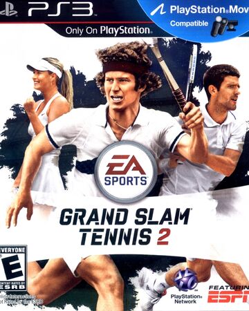 Grand Slam Tennis 2 Codex Gamicus Humanity S Collective Gaming Knowledge At Your Fingertips