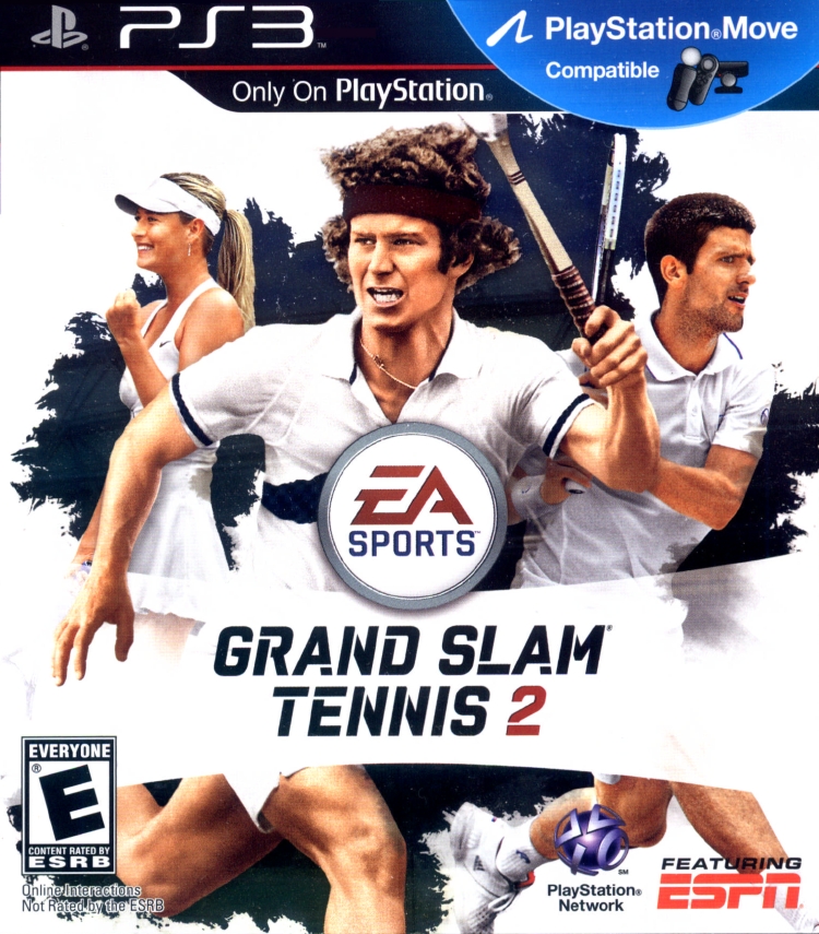 Grand Slam Tennis 2 for PlayStation 3