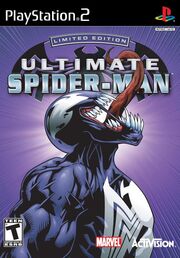 Ultimate spiderman ltd venom box