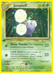 Jumpluff in the Pokémon Trading Card Game.