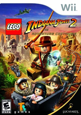 LEGO Indiana Jones 2 The Adventure Continues Codex Gamicus Humanity s collective gaming knowledge at your fingertips