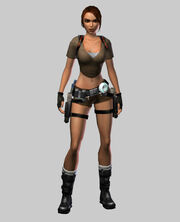 Lara croft