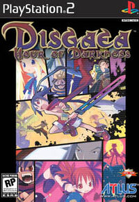 Disgaea box art