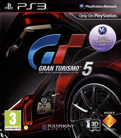 Gran Turismo 5 PlayStation 3 Box Art Cover by XboxFan23