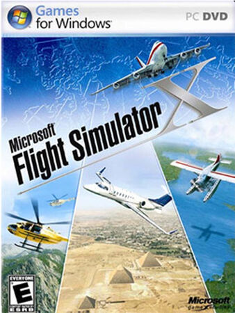 充実の品 FSX マイクロソフトフライトシミュレーターX ゴールド