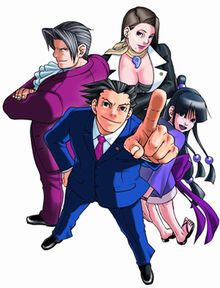 Phoenix Wright Ace Attorney Storyline Codex Gamicus Humanity S Collective Gaming Knowledge At Your Fingertips