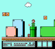 World 1-1 SMB3