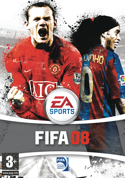 Game Pc Fifa 08 - Dvd-rom