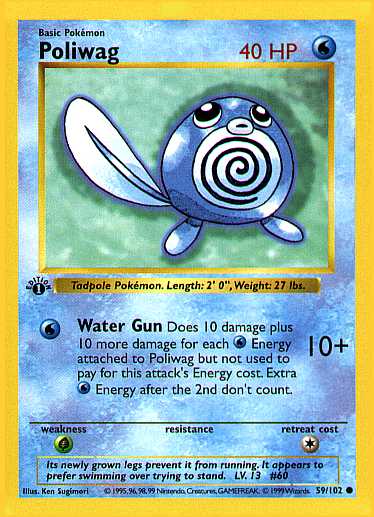 Poliwag (Pokémon) - Bulbapedia, the community-driven Pokémon