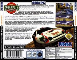 SEGA Rally Championship - Codex Gamicus - Humanity's
