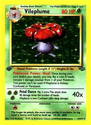 Vileplume c