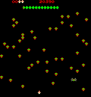 Centipede arcade