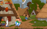 Asterix & Obelix - Beginning of the gameplay