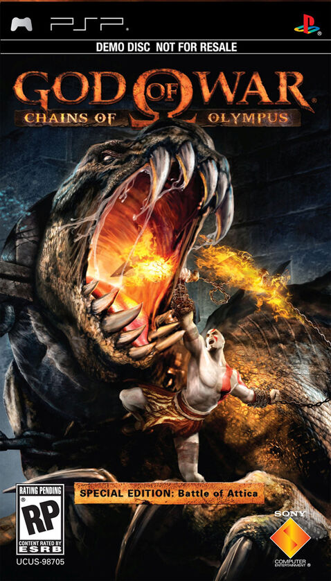 God of War: Chains of Olympus ROM & ISO - PS3 Game