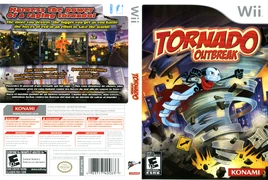 Tornado - outbreak wii