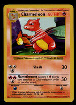 Charmeleon tcg