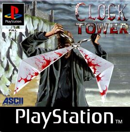 Clock Tower US Cover