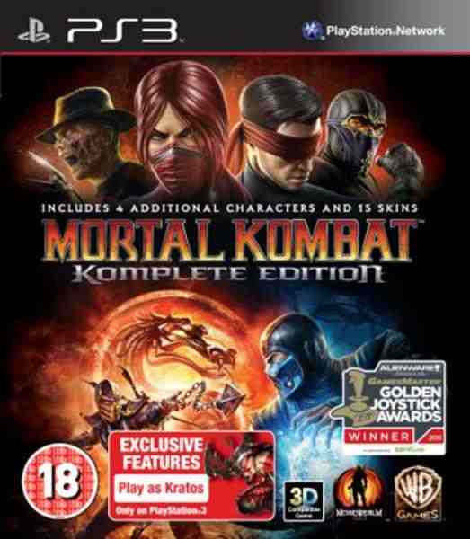 Mortal Kombat -- Complete Edition (Microsoft Xbox 360, 2012) for