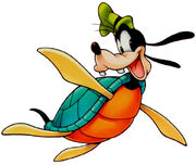 Turtle goofy