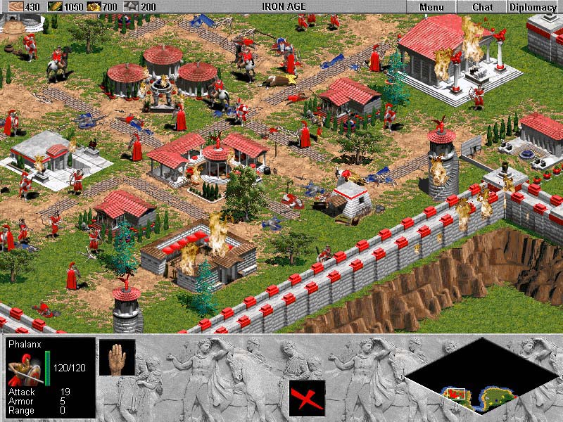 Screenshot image - Rise of Nations: Thrones and Patriots - Mod DB