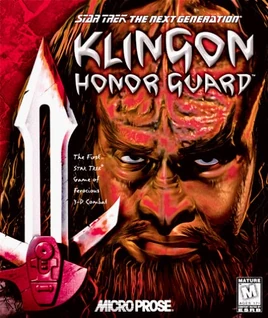 Front-Cover-Star-Trek-The-Next-Generation-Klingon-Honor-Guard-NA-PC