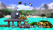 Smash brothers melee screenshot1