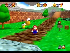 Super Mario 64 screenshot001