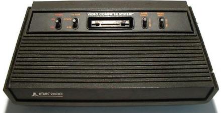 Atari 2600 VCS Video Computer System Console CX-2600 GP Darth