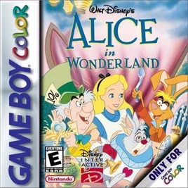 Front-Cover-Disney's-Alice-in-Wonderland-NA-GBC