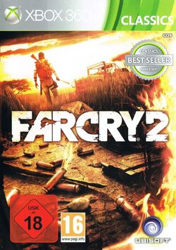 Far Cry 2 for Xbox 360