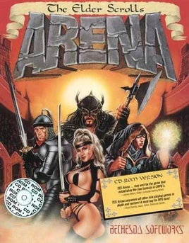 Elder Scrolls Arena Cover