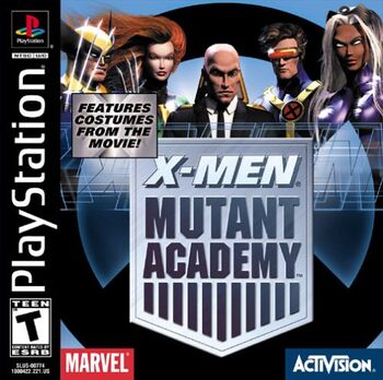 Xmen mutant academy