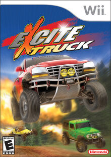 Excite truck boxart