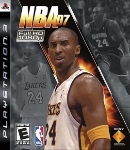 NBA07 PS3 PAL Boxart