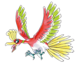 Ho-Oh Gen 2 Best Moveset - Ho-Oh Best Moveset Moves Pokemon Gold Silver  Crystal 