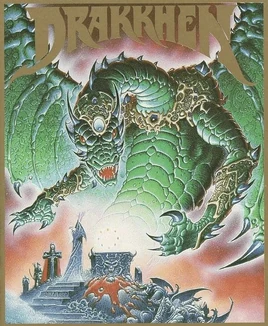 Drakkhen Coverart