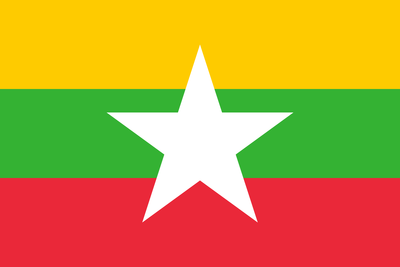 Flag of Myanmar