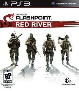 Operation Flashpoint Red River cover